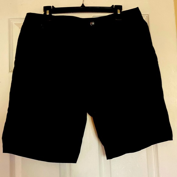 Jennifer Lopez black shorts sz 14 - Picture 2 of 7